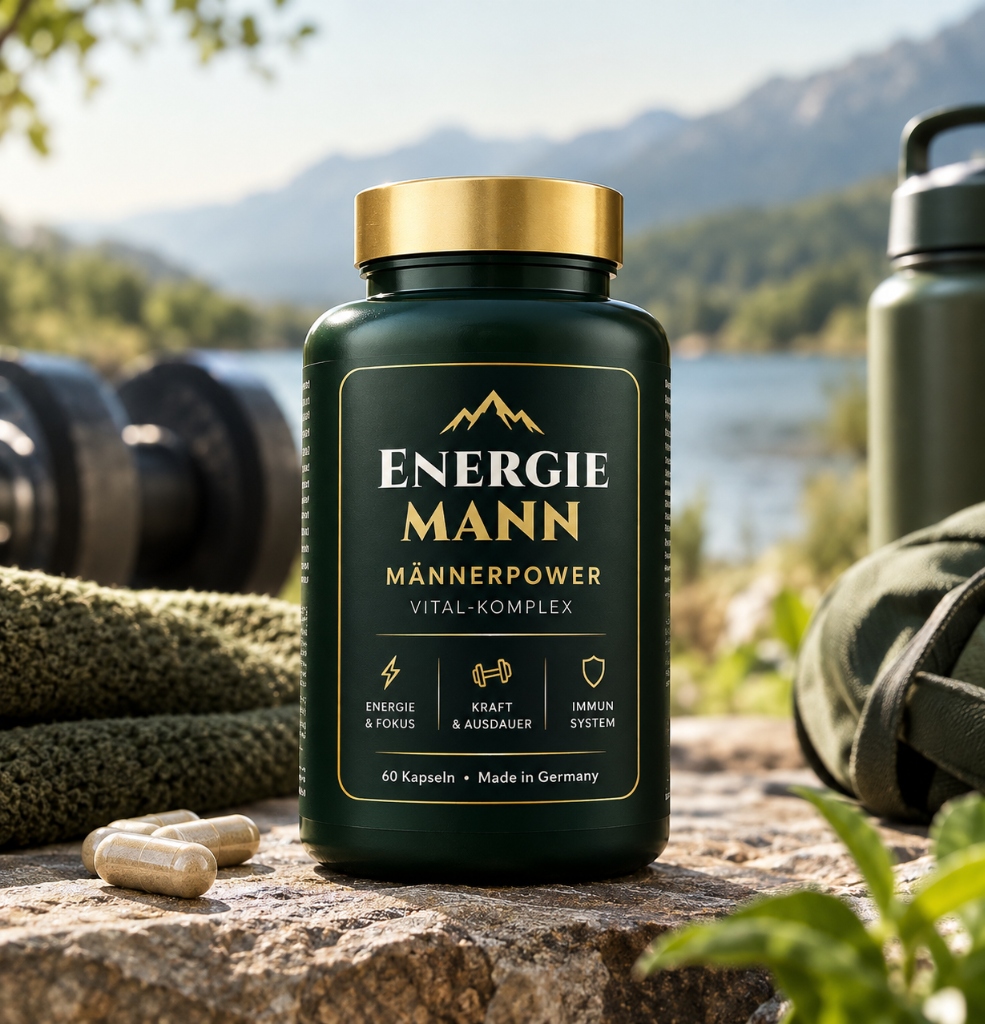 ENERGIE MANN Männerpower Vital-Komplex